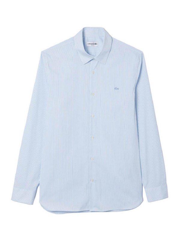 LACOSTE: Hemden - Hemd - Blau