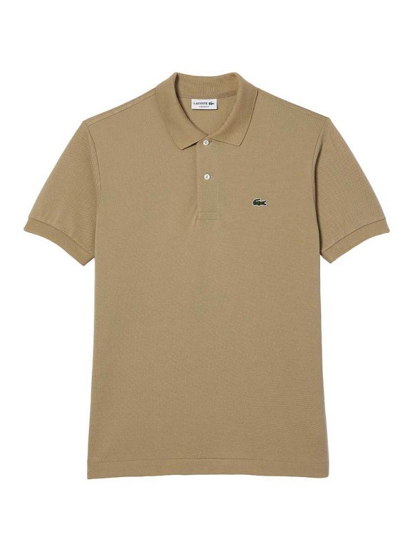 LACOSTE: Poloshirts - Poloshirt - Beige