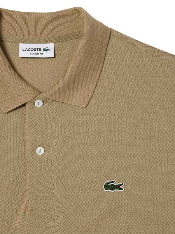 LACOSTE: Poloshirts online - Poloshirt - Beige