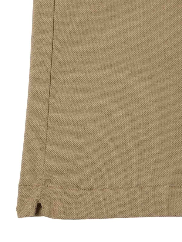 The Best Shops LACOSTE: Poloshirts - Poloshirt - Beige