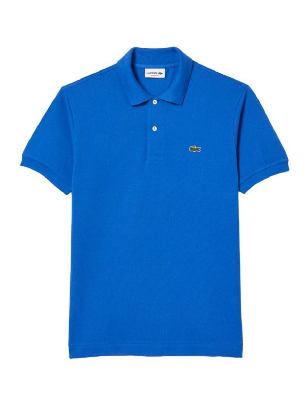 LACOSTE: Poloshirts - Poloshirt - Blau