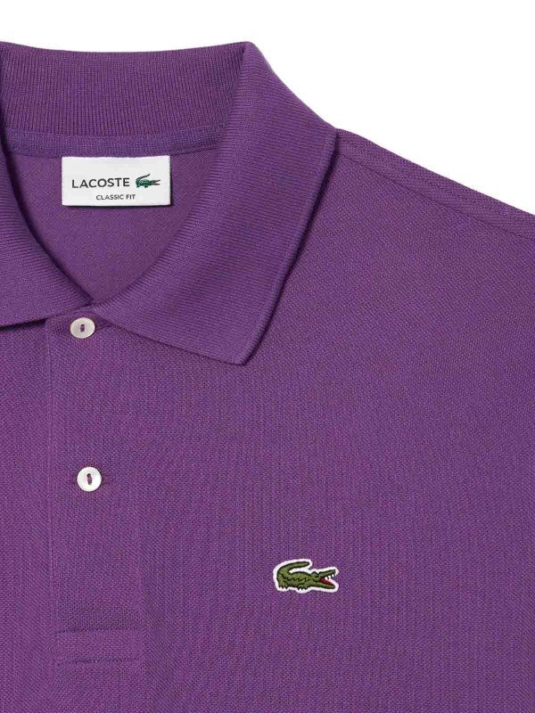 LACOSTE: polo online - T-Shirt E Polo Viola