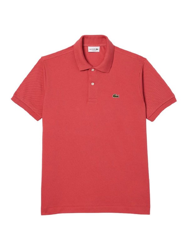 LACOSTE: ポロシャツ - ポロシャツ - ピンク