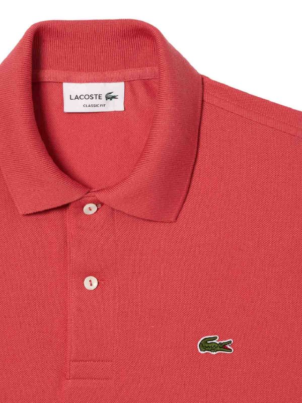 LACOSTE: ポロシャツ online - ポロシャツ - ピンク