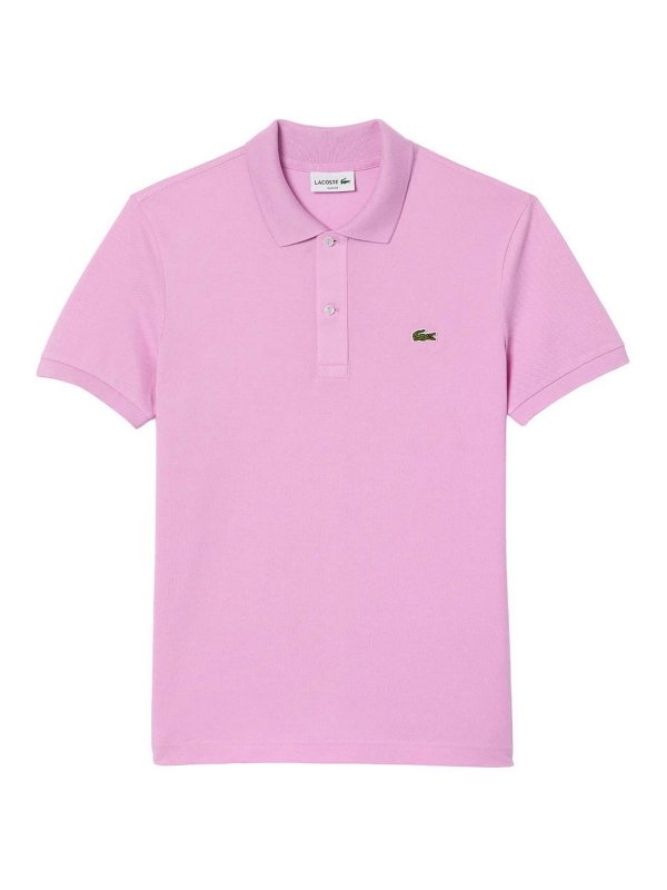 LACOSTE: ポロシャツ - ポロシャツ - ヌードカラー
