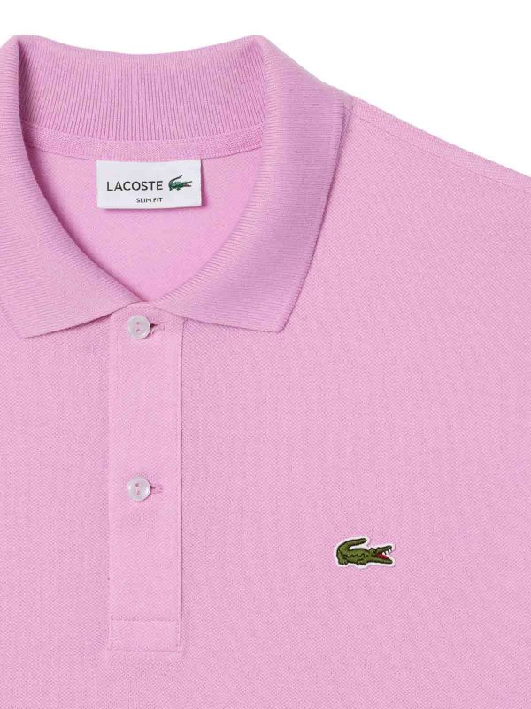 LACOSTE: ポロシャツ online - ポロシャツ - ヌードカラー