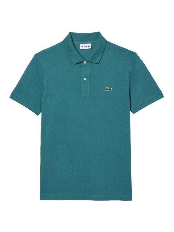 LACOSTE: Poloshirts - Poloshirt - Grün