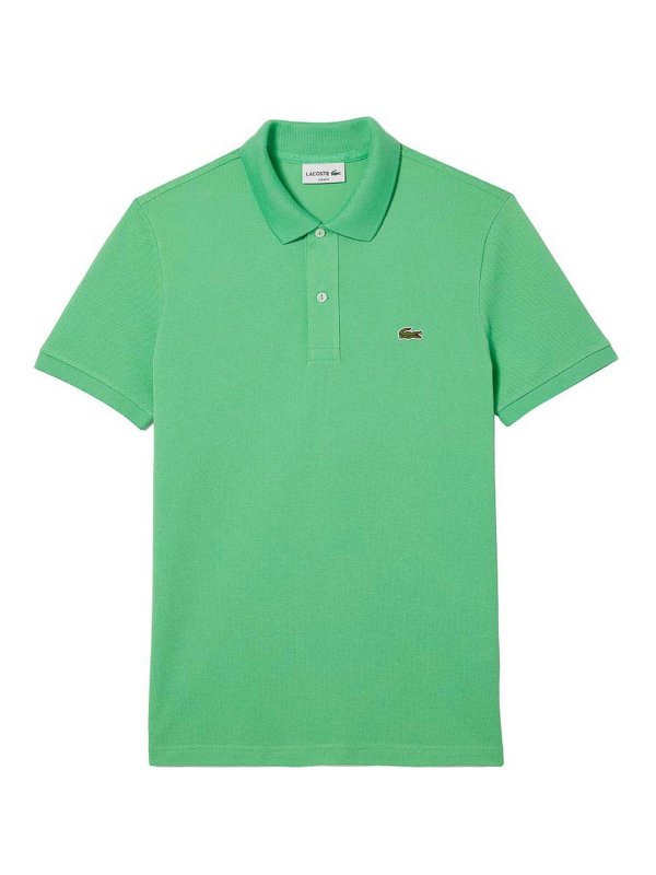 LACOSTE: Poloshirts - Poloshirt - Grün