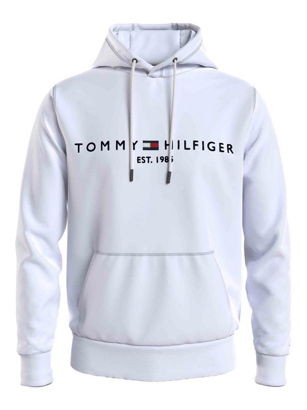 TOMMY HILFIGER: スウェット＆セーター - スウェットシャツ/セーター - 白