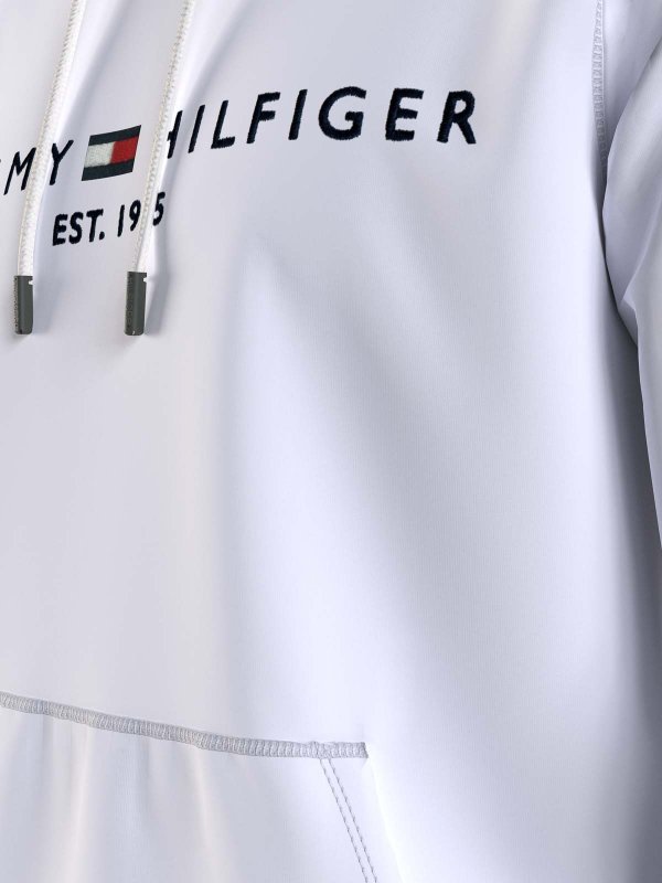 スウェットシャツ/セーター - 白 shop online: TOMMY HILFIGER