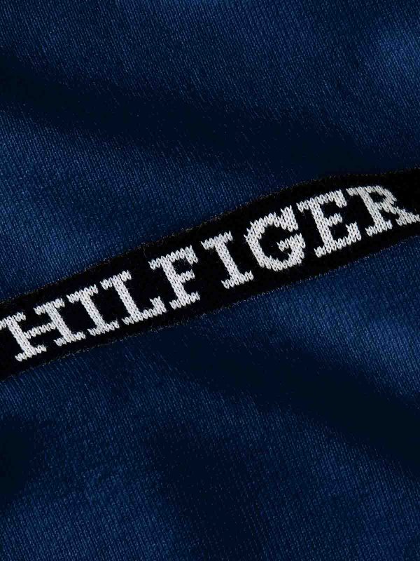 The Best Shops TOMMY HILFIGER: クルーネック - クルーネック - ブルー