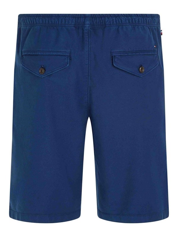 TOMMY HILFIGER: トラウザーショーツ online - ショートパンツ - ブルー