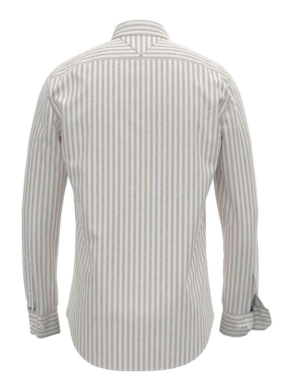 TOMMY HILFIGER: Hemden online - Hemd - Beige