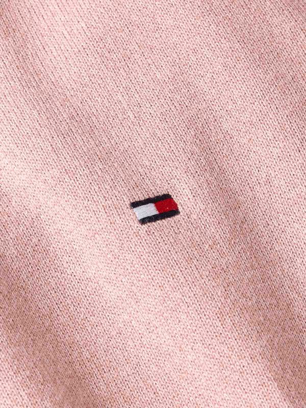 The Best Shops TOMMY HILFIGER: クルーネック - クルーネック - ヌードカラー