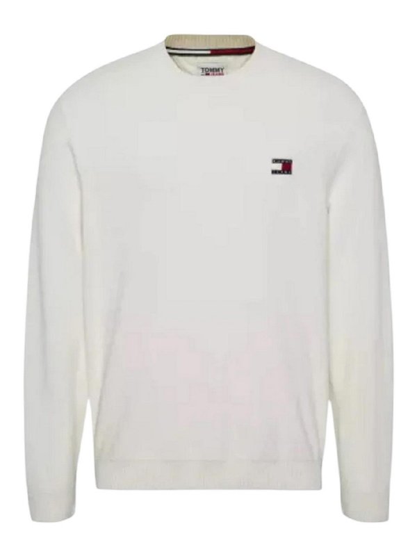 TOMMY HILFIGER: クルーネック - クルーネック - 白