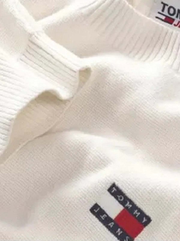 The Best Shops TOMMY HILFIGER: クルーネック - クルーネック - 白