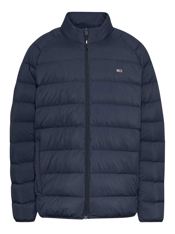 TOMMY HILFIGER: ニーレングスコート - 膝丈コート - ブルー