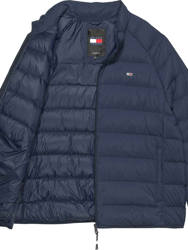 TOMMY HILFIGER: ニーレングスコート online - 膝丈コート - ブルー