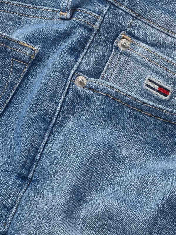 The Best Shops TOMMY HILFIGER: スキニージーンズ - スキニージーンズ - ブルー