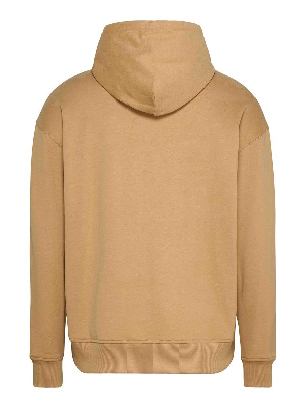 TOMMY HILFIGER: スウェット＆セーター online - スウェットシャツ/セーター - ベージュ