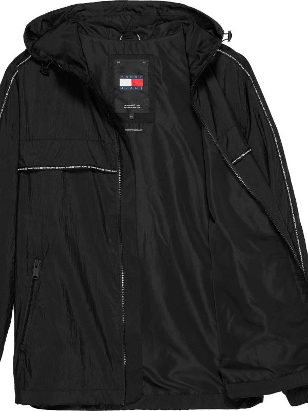 TOMMY HILFIGER: bombers online - Black jackets