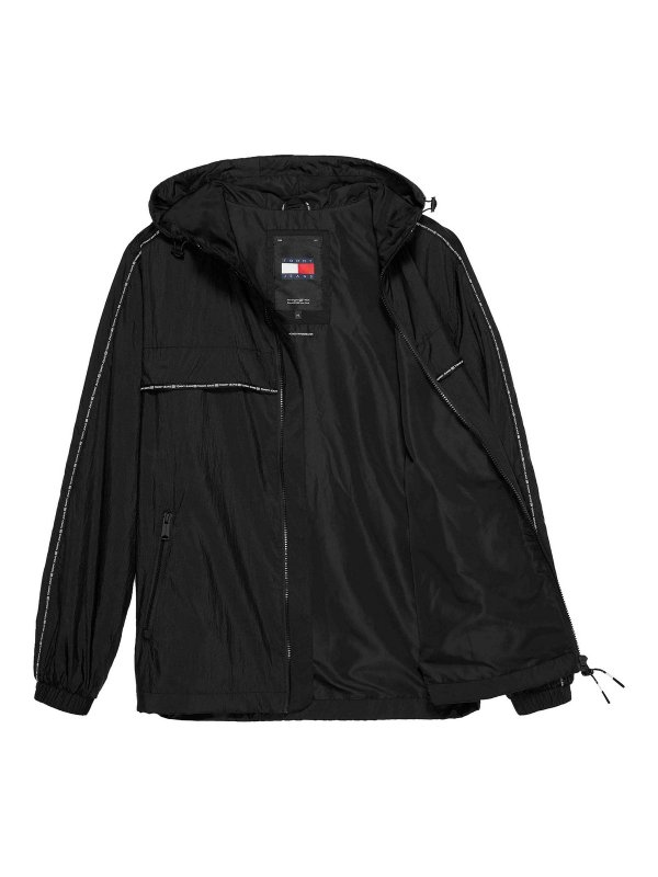 TOMMY HILFIGER buy online Black jackets