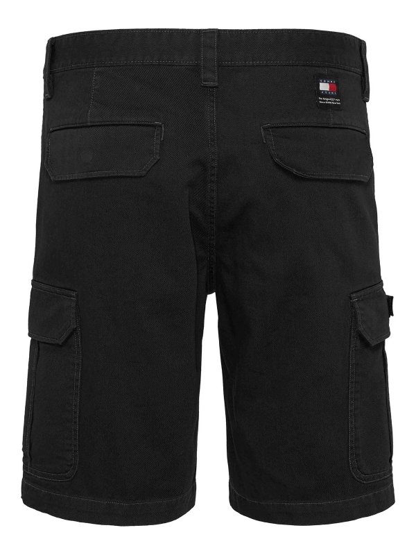TOMMY HILFIGER: トラウザーショーツ online - ショートパンツ - 黒