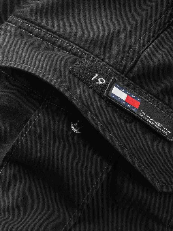 The Best Shops TOMMY HILFIGER: トラウザーショーツ - ショートパンツ - 黒