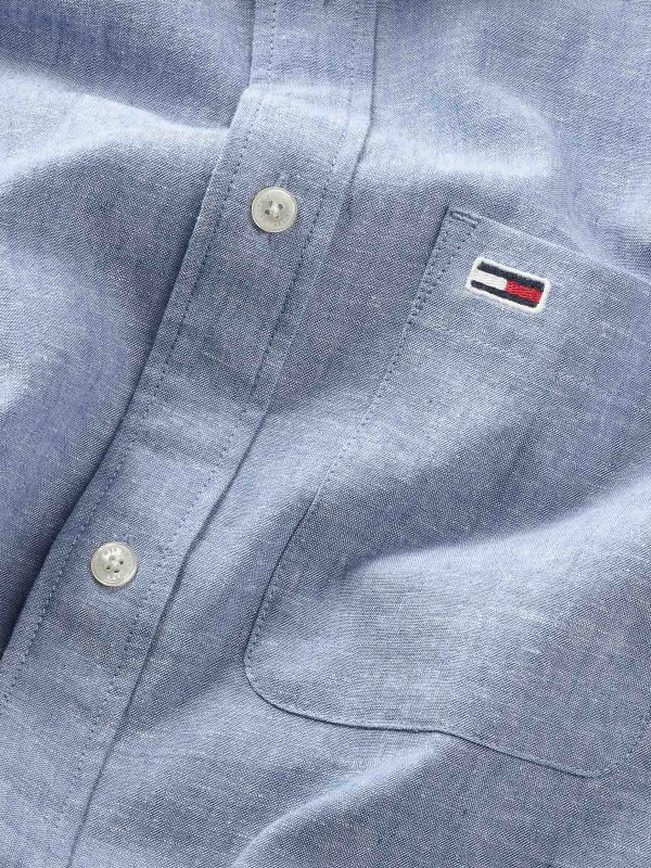 The Best Shops TOMMY HILFIGER: シャツ - シャツ - ブルー