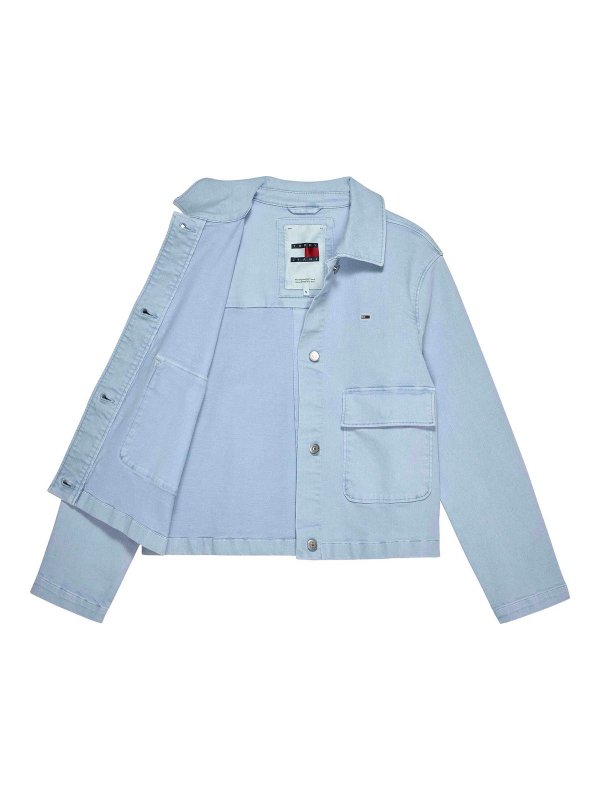TOMMY HILFIGER: カジュアルジャケット online - カジュアルジャケット - ブルー