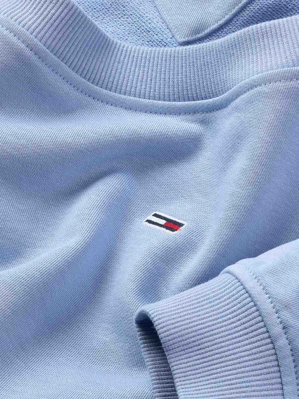 The Best Shops TOMMY HILFIGER: クルーネック - クルーネック - ブルー