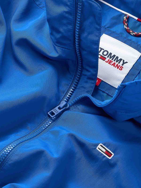 The Best Shops TOMMY HILFIGER: カジュアルジャケット - カジュアルジャケット - ブルー