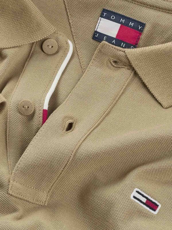 The Best Shops TOMMY HILFIGER: ポロシャツ - ポロシャツ - ベージュ