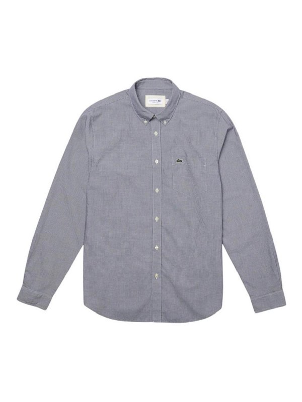 LACOSTE: Camisas - Camisa - Azul