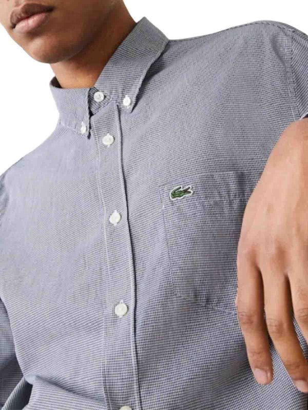 LACOSTE: Camisas online - Camisa - Azul