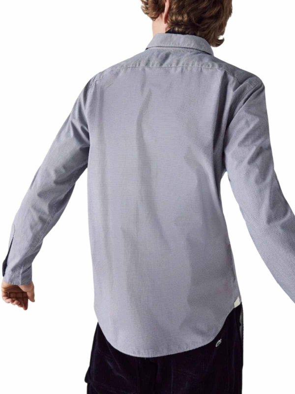 The Best Shops LACOSTE: Camisas - Camisa - Azul