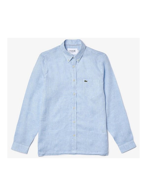 LACOSTE: Camisas - Camisa - Azul