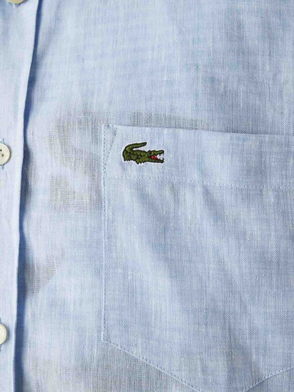 LACOSTE: Camisas online - Camisa - Azul