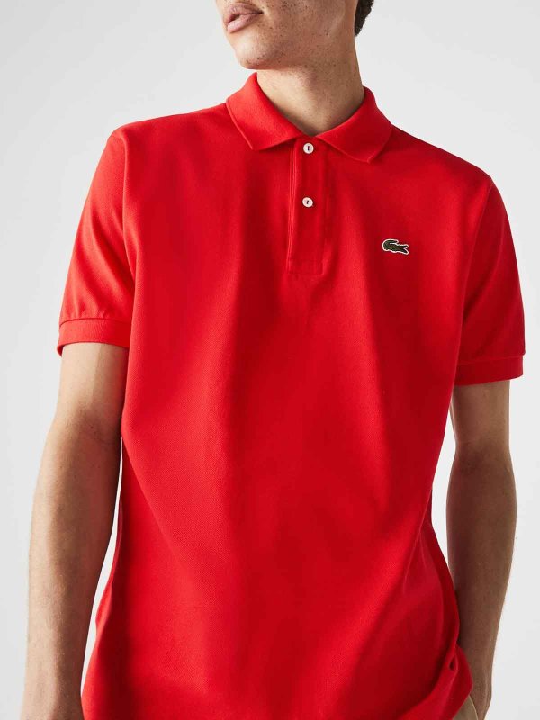 LACOSTE: ポロシャツ online - ポロシャツ - 赤