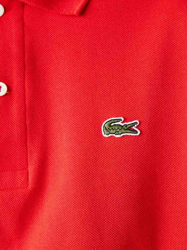 The Best Shops LACOSTE: ポロシャツ - ポロシャツ - 赤