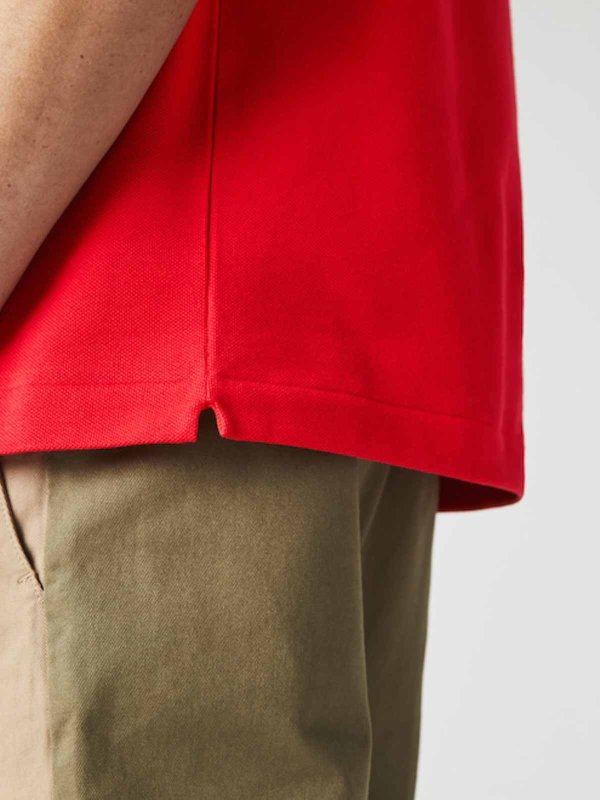 LACOSTE buy online ポロシャツ - 赤