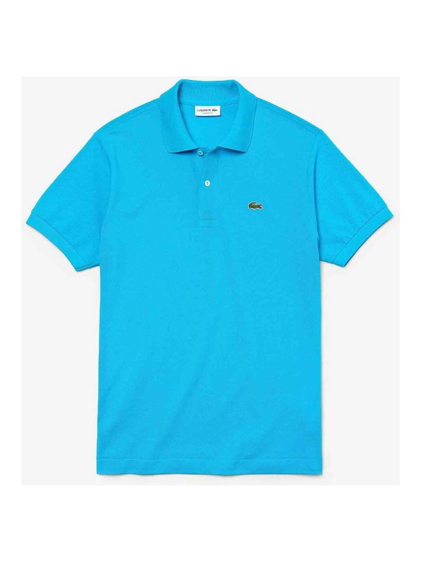 LACOSTE: Poloshirts - Poloshirt - Blau