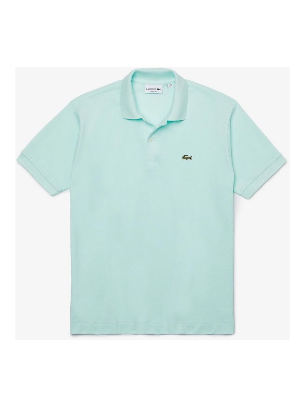 LACOSTE: Poloshirts - Poloshirt - Grün