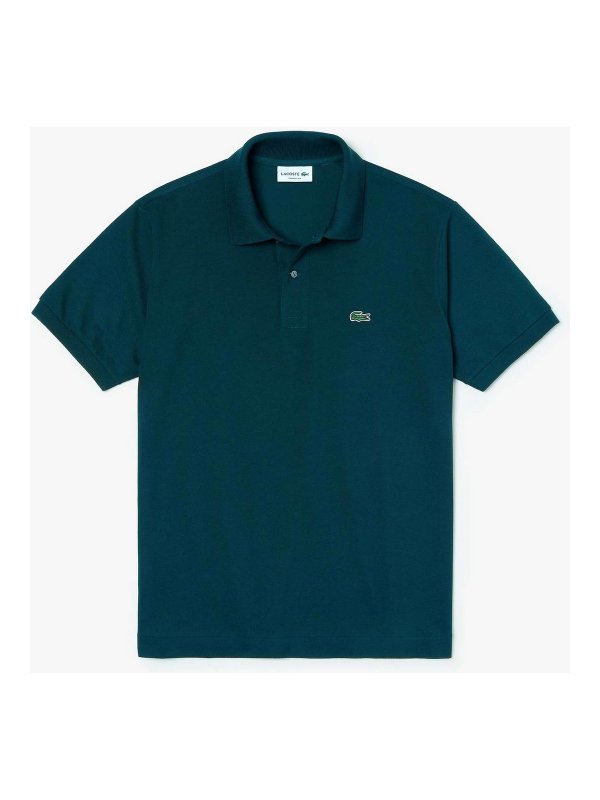LACOSTE: Poloshirts - Poloshirt - Grün