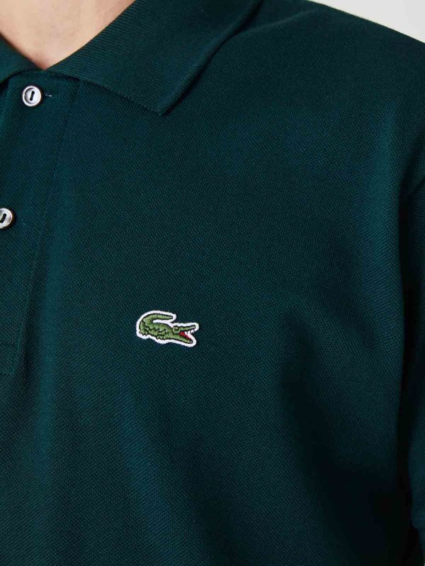 The Best Shops LACOSTE: Poloshirts - Poloshirt - Grün