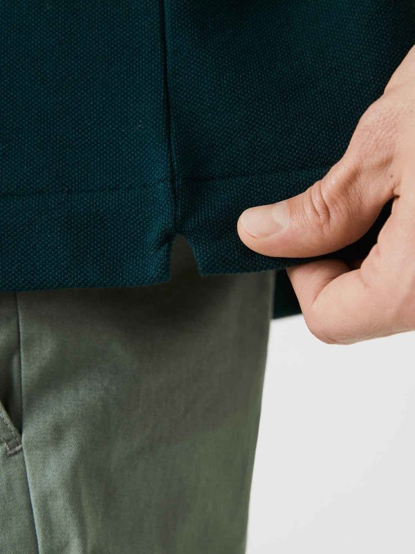 Poloshirt - Grün shop online: LACOSTE