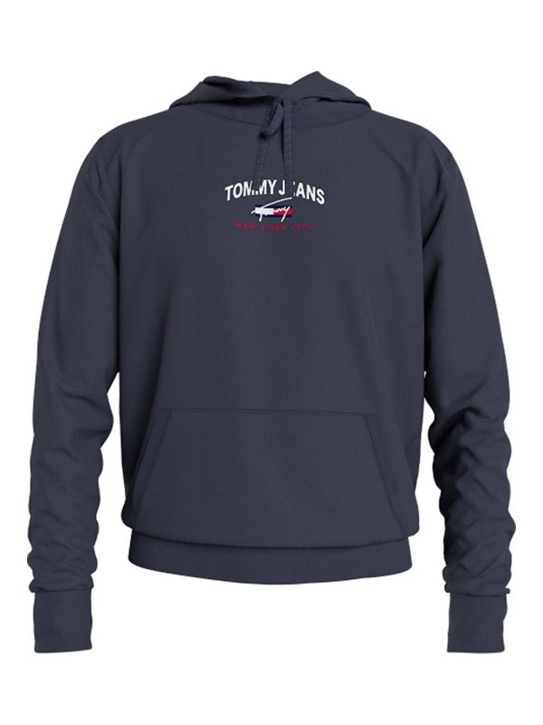 TOMMY HILFIGER: スウェット＆セーター - スウェットシャツ/セーター - ブルー