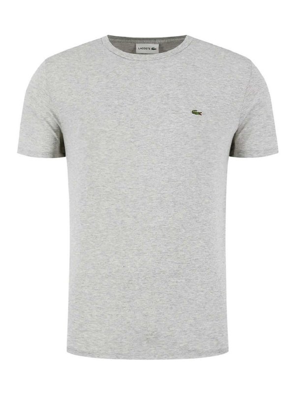 LACOSTE: Polos - Polo - Gris