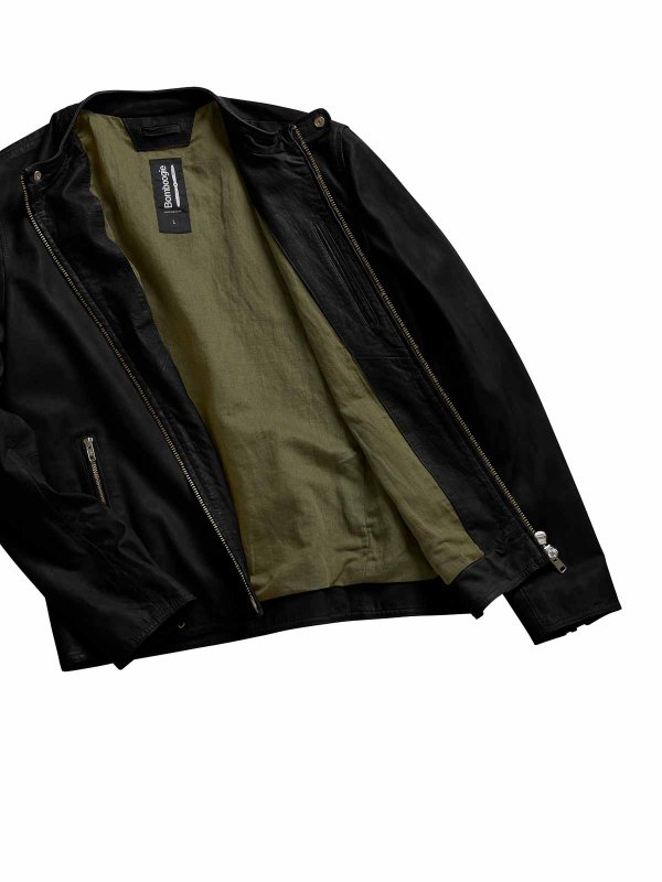 Black jackets shop online: BOMBOOGIE