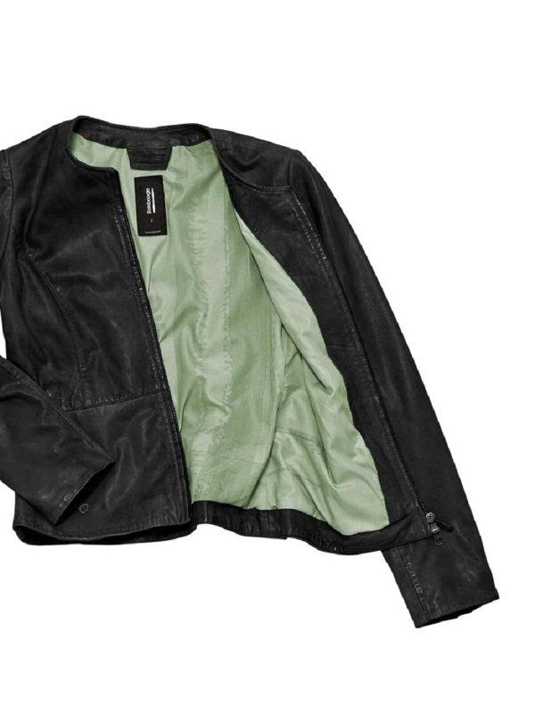 レザーコート - 黒 shop online: BOMBOOGIE